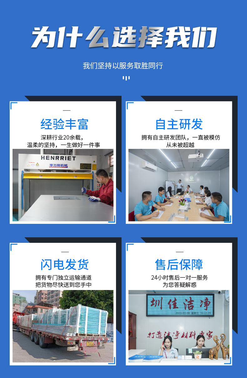 中空潔凈窗